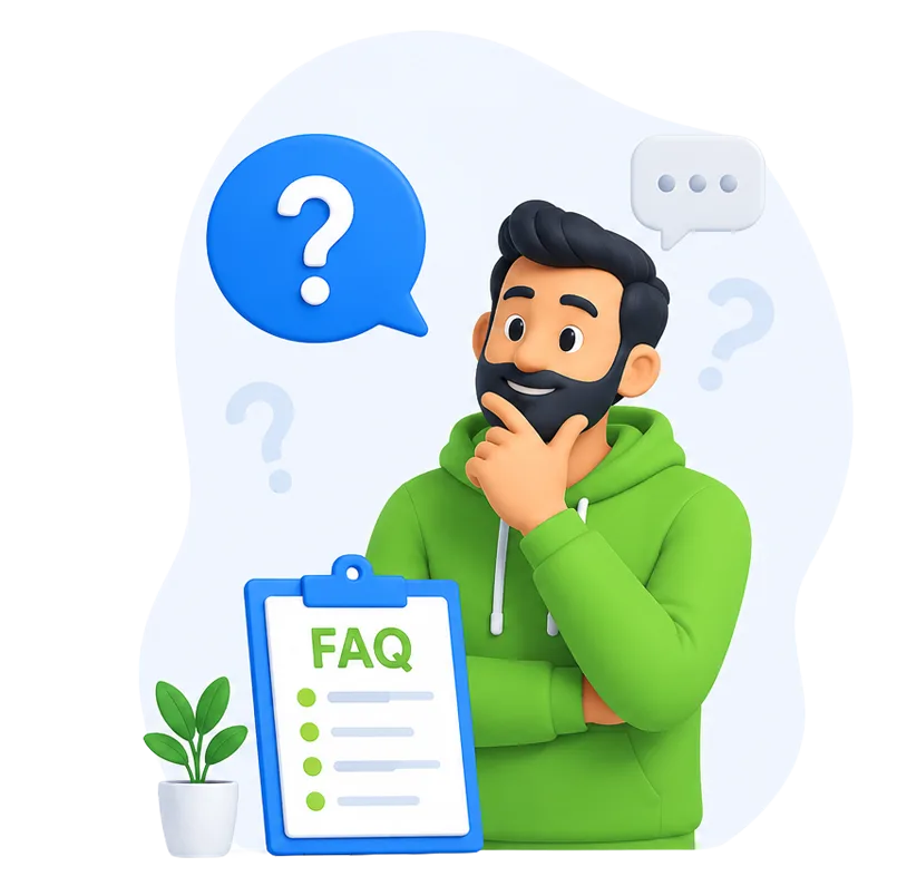 سوالات متداول طراحی سایت حرفه ای