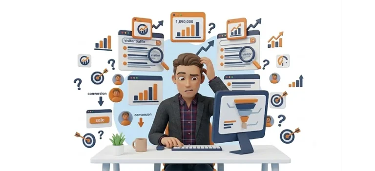 چرا سایت مشتری نمی آورد؟ دلایل و راهکارها