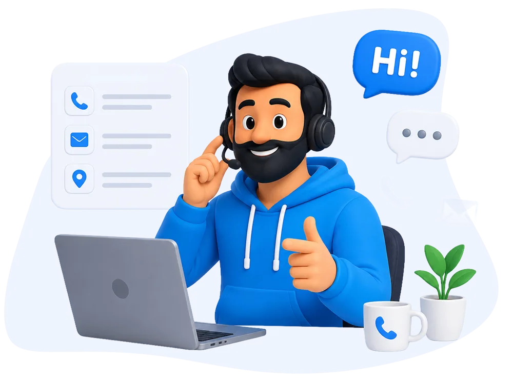 اصلاعات تماس آژانس دیجیتال مارکتینگ فندق